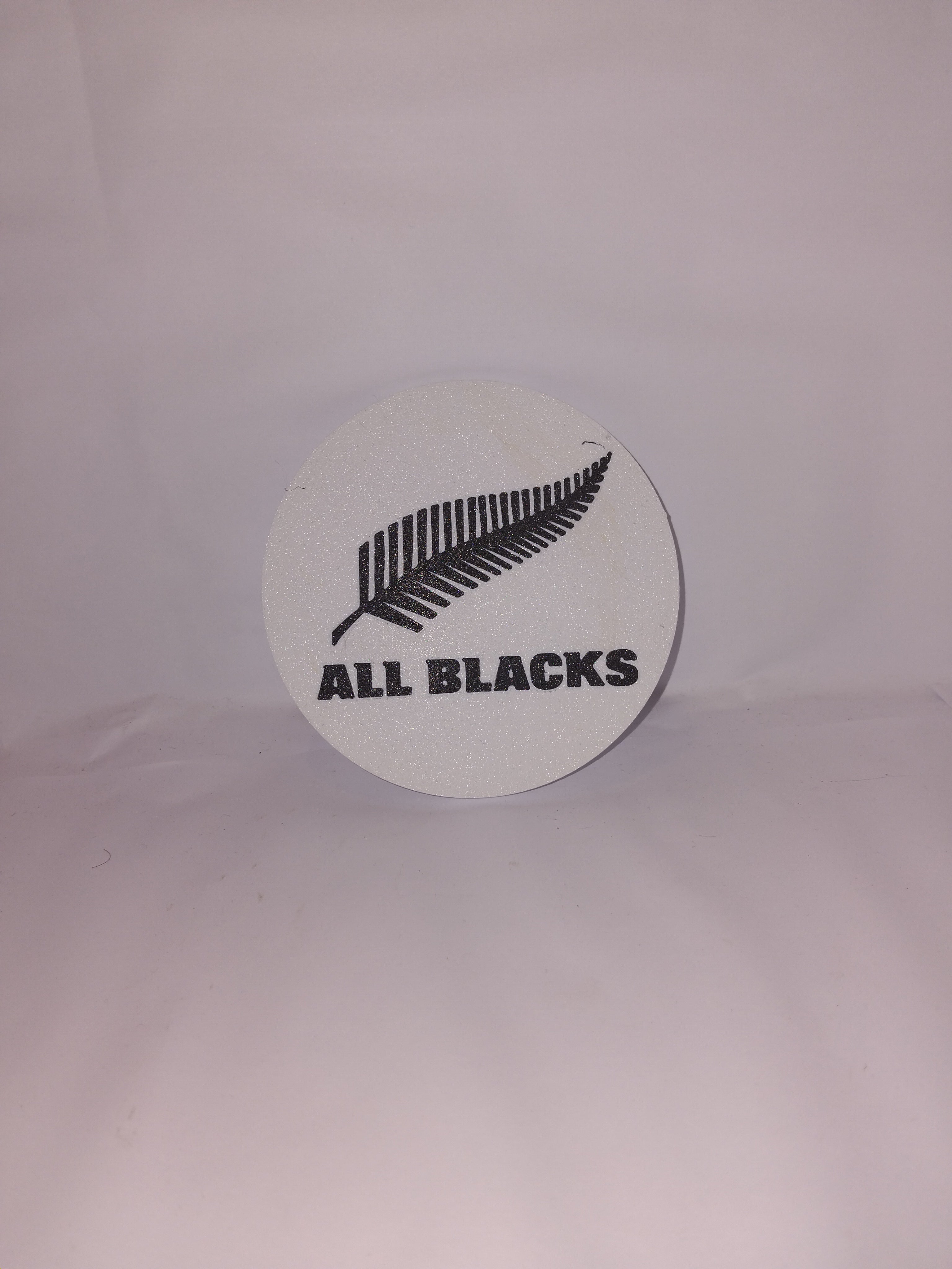 New Zealand Rugby Coaster