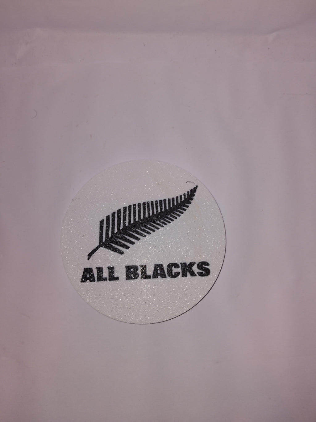 New Zealand Rugby Coaster