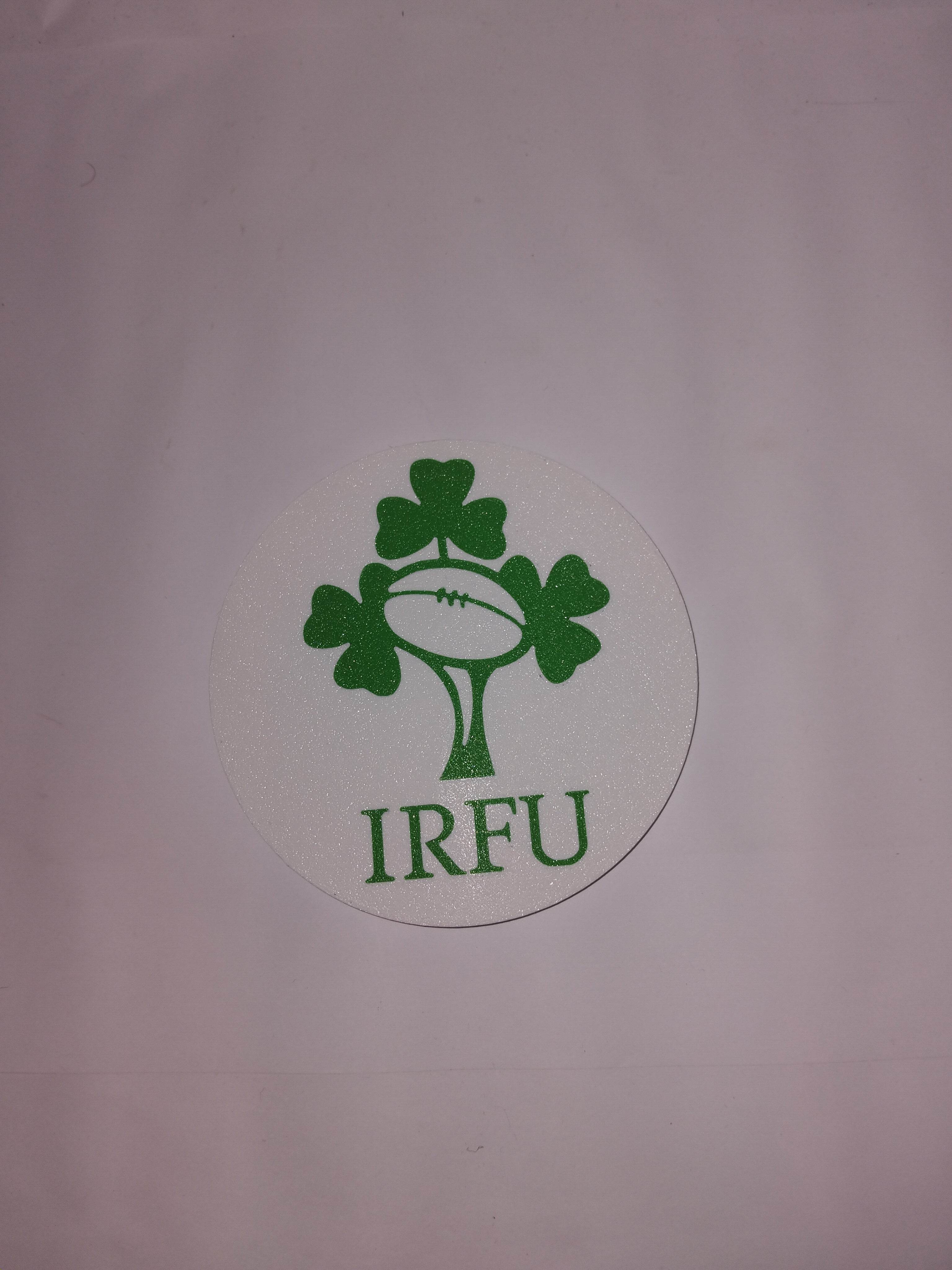 Ireland Rugby Coaster