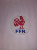 France rugby coaster