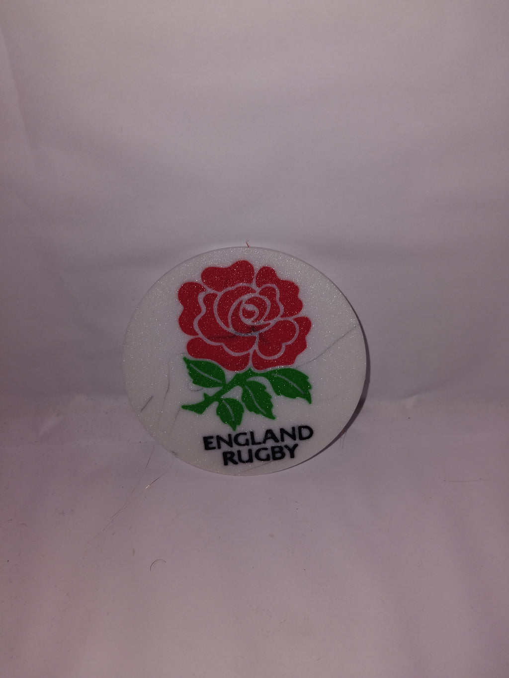 England rugby coaster