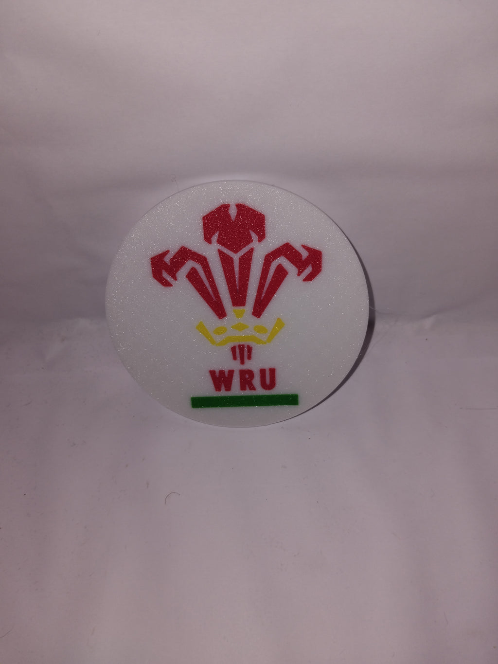 Wales rugby coaster