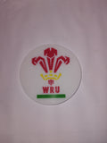 Wales rugby coaster