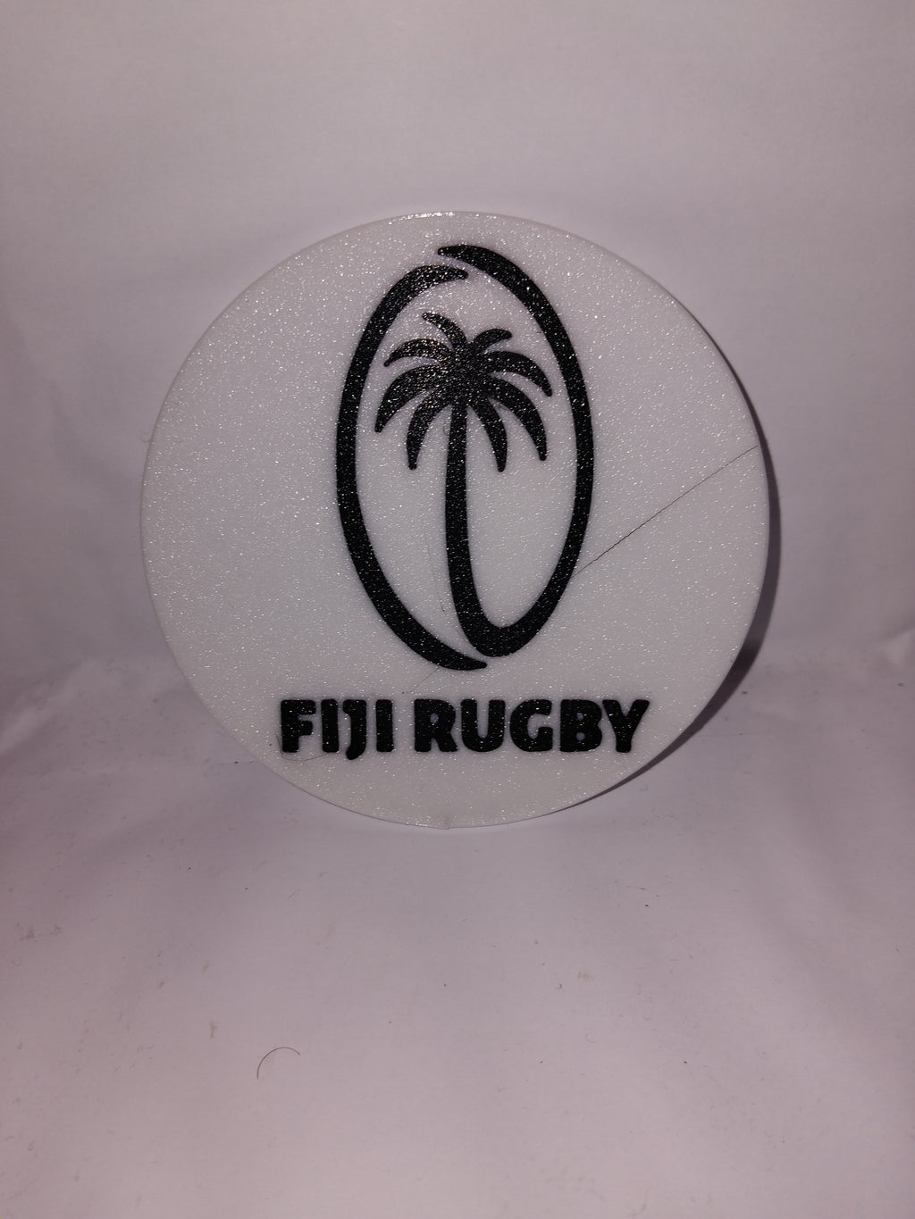 Fiji rugby coaster