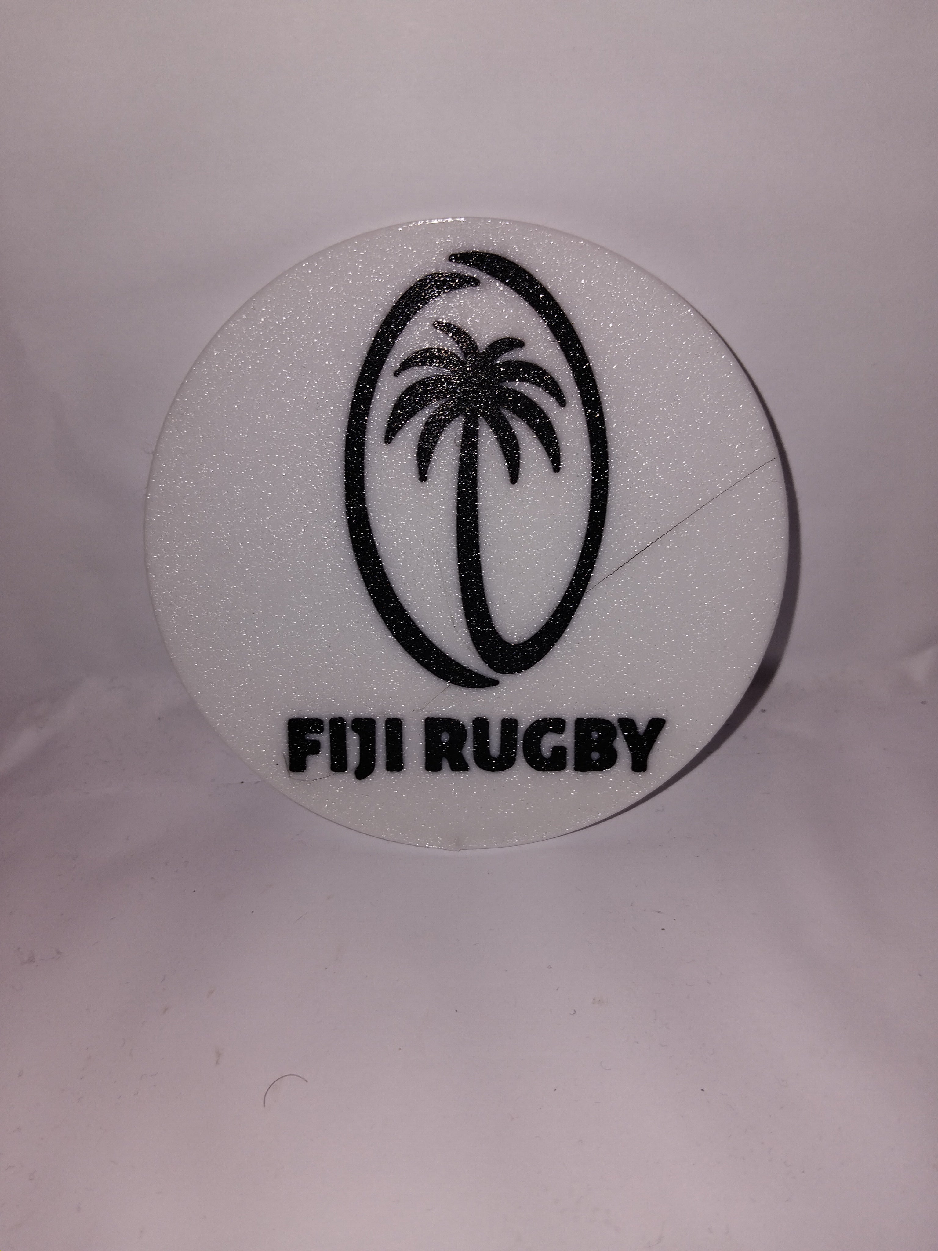 Fiji rugby coaster