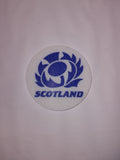 Scotland rugby coaster